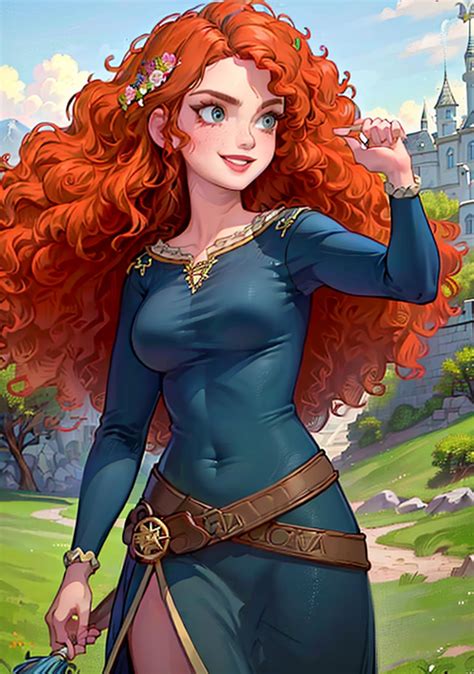 merida from brave porn